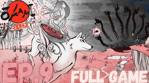 OKAMI HD Gameplay Walkthrough EP.9- Moon Cave FULL GAME