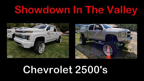 2023 Showdown In The Valley Maggie Valley - Chevrolet 2500's