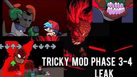 Tricky Mod Phase 4 Leaks - New Cutscenes / Phase 4 Vocals /