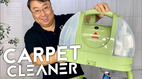 Bissell Little Green Portable Carpet Cleaner Review