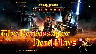 Playing Star Wars The Old Republic: Jedi Consular Storyline Part 6