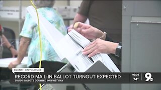 Record mail-in ballot turnout expected