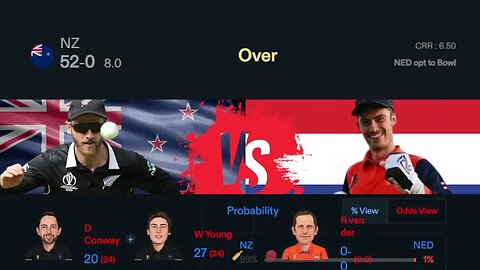 🔴 Live: Netherlands Vs New Zealand – Match 6 | NED Vs NZ Live - Sky Sports #iccworldcup202