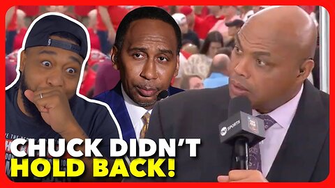 Charles Barkley SCORCHES Democrats On OPEN Border, Crime BEFORE NCAA Final Four with Stephen A!