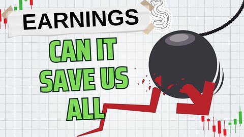 🚨Will Earnings Save Us!?🚨 - TLT Stock ETF + Market Analysis
