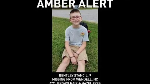 Press Conference | 9yr Bentley Stancil, never got on his bus and ran into the woods | AMBER ALERT