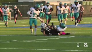 Palm Beach County school suspends football season