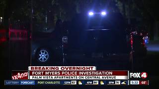 FMPD investigates possible shots fired outside apartment complex