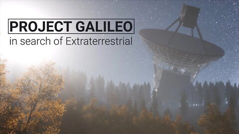 Project Galileo - In Search of Extraterrestrial