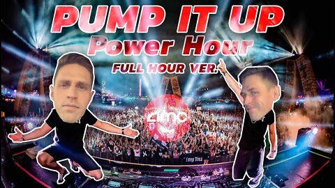 You didn't ask for it, so here it is... Full Power Hour Pump it up