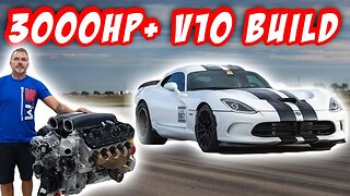 Don’t do this! If You Want to Build a BIG POWER Viper V10 Engine