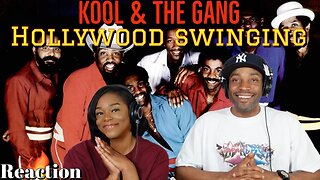 Kool & The Gang “Hollywood Swinging” Reaction | Asia and BJ