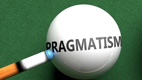 Pragmatism is NOT a Long Term Solution