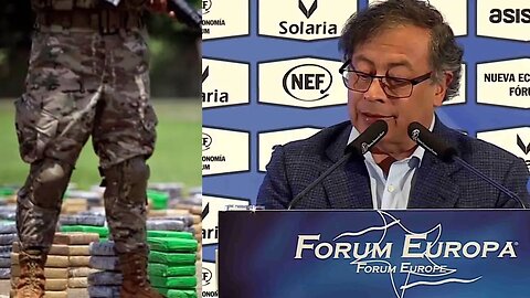 Presidente Gustavo Petro si queremos que Colombia se desligue del narcotráfico, Foro: Nueva Economía