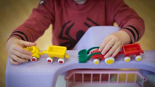 How Children's Toys Can Create Stereotypes