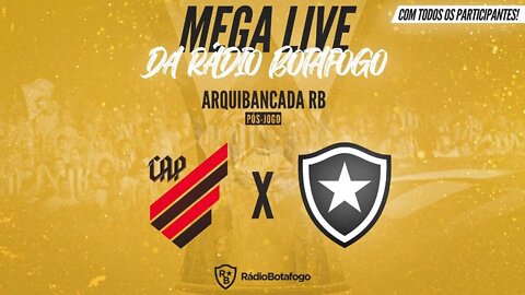FINAL DO BRASILEIRÃO 2022 - MEGA LIVE DA RÁDIO BOTAFOGO