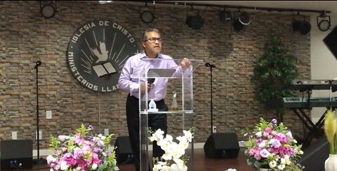 Servicio domingo 10 de julio de 2022, mensaje por nuestro pastor Leopoldo Morales Pizarro.