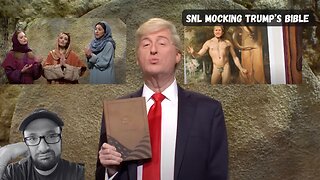 SNL mocking Trump Bible's - Reaction