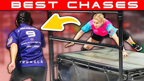 Top 8 Insane Chases from World Chase Tag Women's!