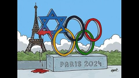 2024 paris olympic director gay Jew Thomas Jolly & lesbian Barbara Butch blaspheme hate JESUS CHRIST