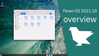 Linux overview | Feren OS 2021.10