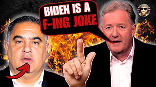 SHOCKING Cenk Uygur And Piers Morgan DESTROY Biden And The Democratic Party