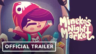 Mineko's Night Market - Official Trailer | gamescom 2022