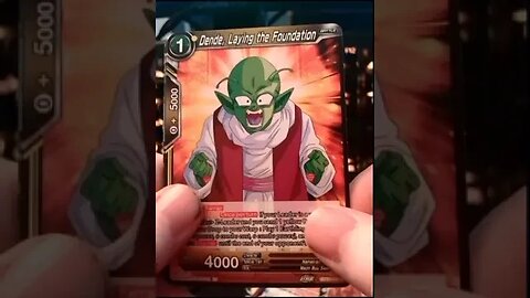 Opening A Dragon Ball Super TCG: Power Absorbed Booster Pack #6