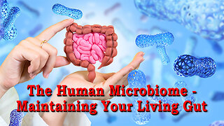 The Human Microbiome - Maintaining Your Living Gut
