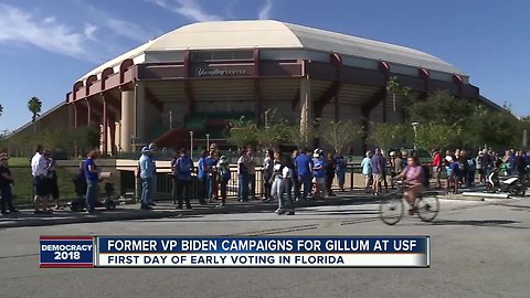 USF students can now walk to voting site on campus
