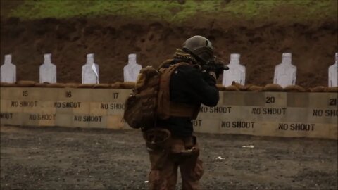 15th MEU Maritime Raid Force Small Arms Training #Shorts