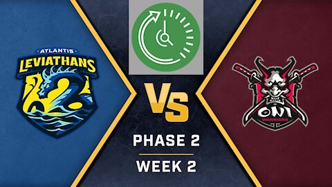 SMITE Pro League Phase 2 Week 2 Day 2 Atlantis Leviathans Vs Oni Warriors (Just the Action)