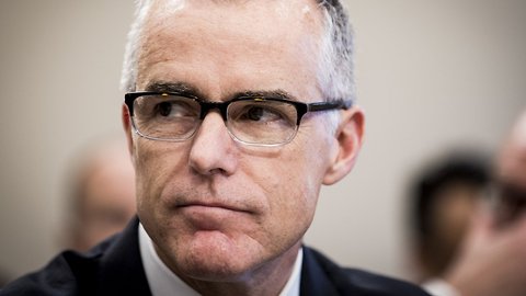 Democrats Consider Hiring Andrew McCabe So He Can Receive His Pension
