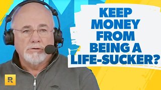 How Do I Keep Money From Becoming Life-Sucking?