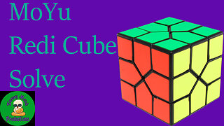 MoYu Redi Cube Solve