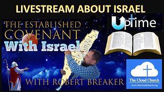 Livestream About Israel October 31, 2023 on Uptime Community Church Youtube Channel