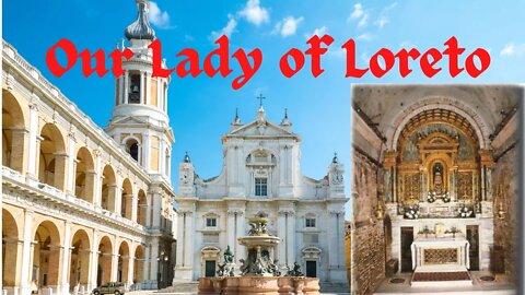 Our Lady of Loreto and the Holy House HD