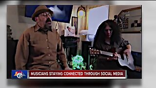 Metro Detroit musicians staying connected through social media
