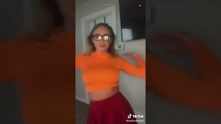 Rate the Girls: Best Velma TikTok Cosplay Compilation #1 👻🧡 (Scooby Doo) #shorts