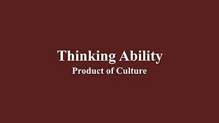 Thinking Ability Presents By James PoeArtistry Productions