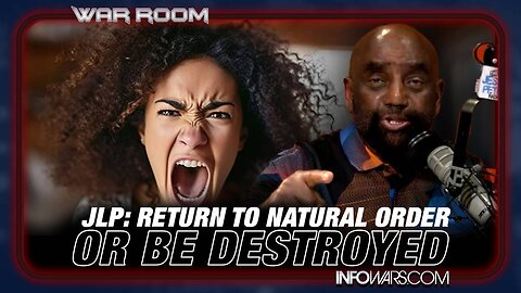 Jesse Lee Peterson: Return To The Natural Order Or Be Destroyed