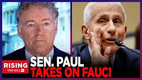 Rand Paul REACTS To Fauci Testimony: 'NIH IsMORE SECRETIVE Than the CIA'-Interview