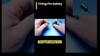 Firearms Gunsmithing: The Glock 43 Firing Pin Safety