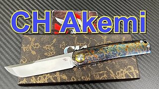 CH 1005 Akemi front flipper !! on Kickstarter for only a few days more !