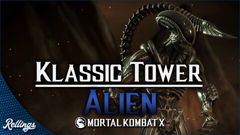 Mortal Kombat X - Klassic Tower: Alien (Acidic)