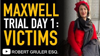 Maxwell Trial Day 1 Courthouse: Ghislaine’s Sister, Victim Sarah Ransome, Protests and More