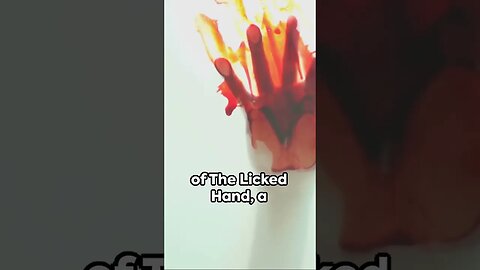 The Licked Hand A Creepy Tale