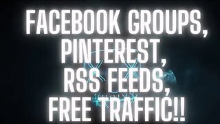 Blog RSS Feed to Facebook Groups & Pinterest Tutorial