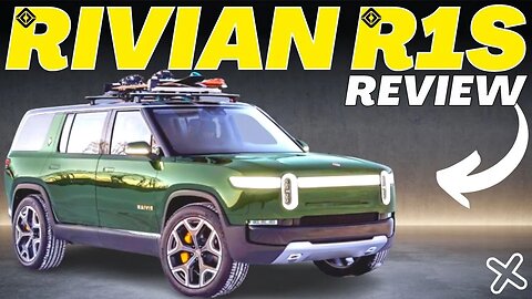 The Rivian R1s: The Future of Electric Trucks! ⭐️ 🇺🇸🤩
