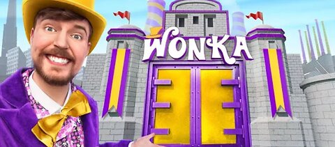I built Willy Wonka chocolate factory